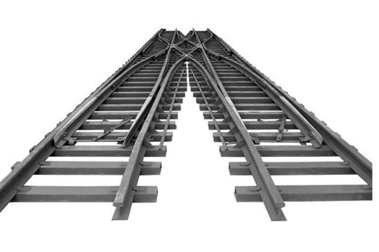 對(duì)稱(chēng)道岔 對(duì)稱(chēng)道岔